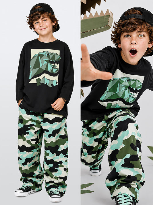 Dinosaur Camo Set