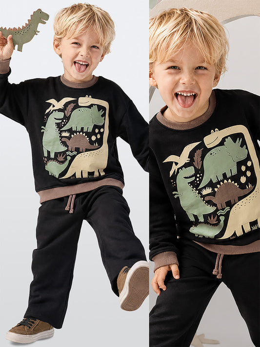 Black Dino Tracksuit