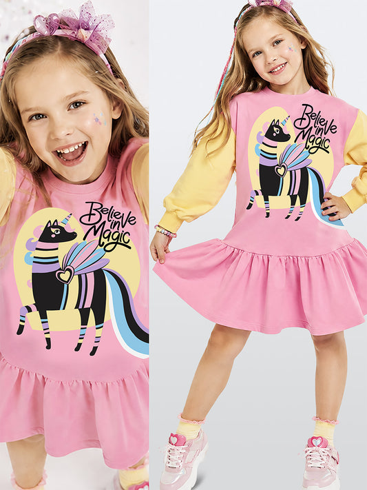 Believe in Magic Unicorn Dress