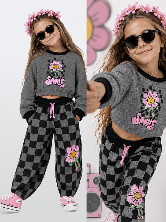 Smile Flower Crop Set
