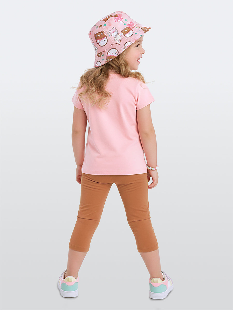 Teddy Bear T-shirt & Leggings