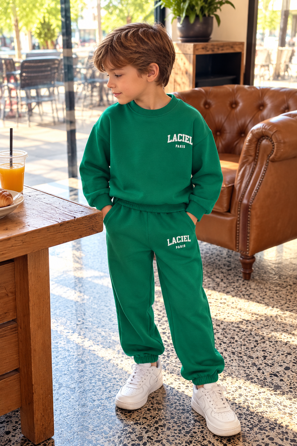Laciel Club Green Set