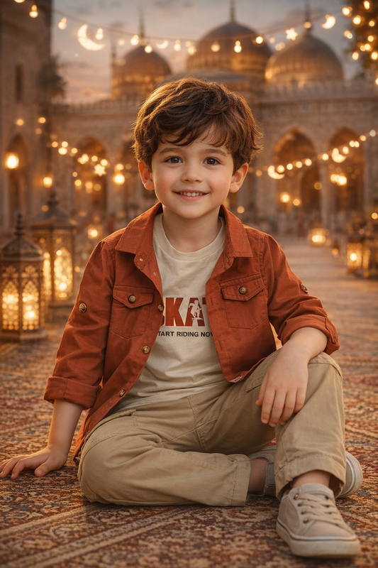 Cargo, Tshirt and Shirt Set