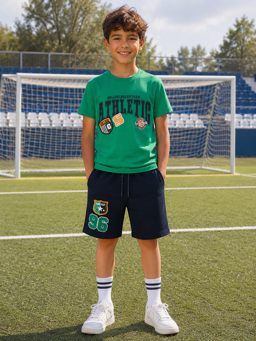 Athletic Green Set