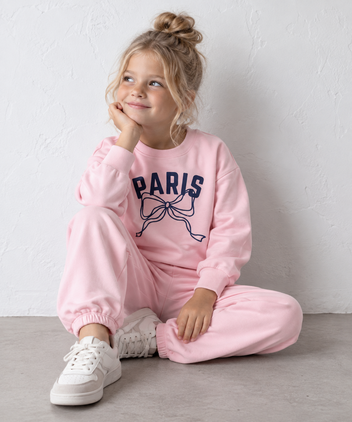 Paris Pink Tracksuit