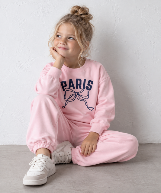 Paris Pink Tracksuit
