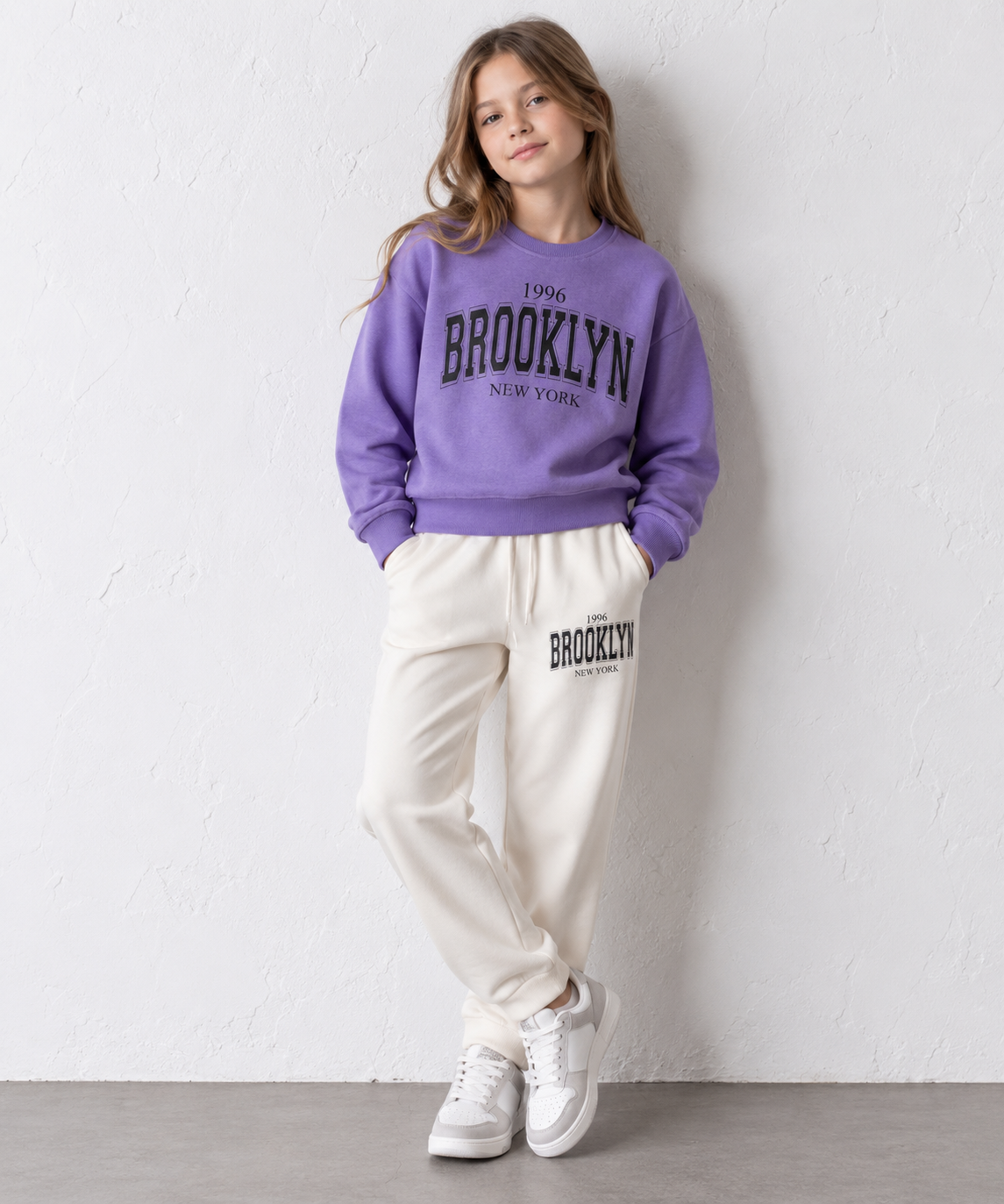 Brooklyn Purple Set