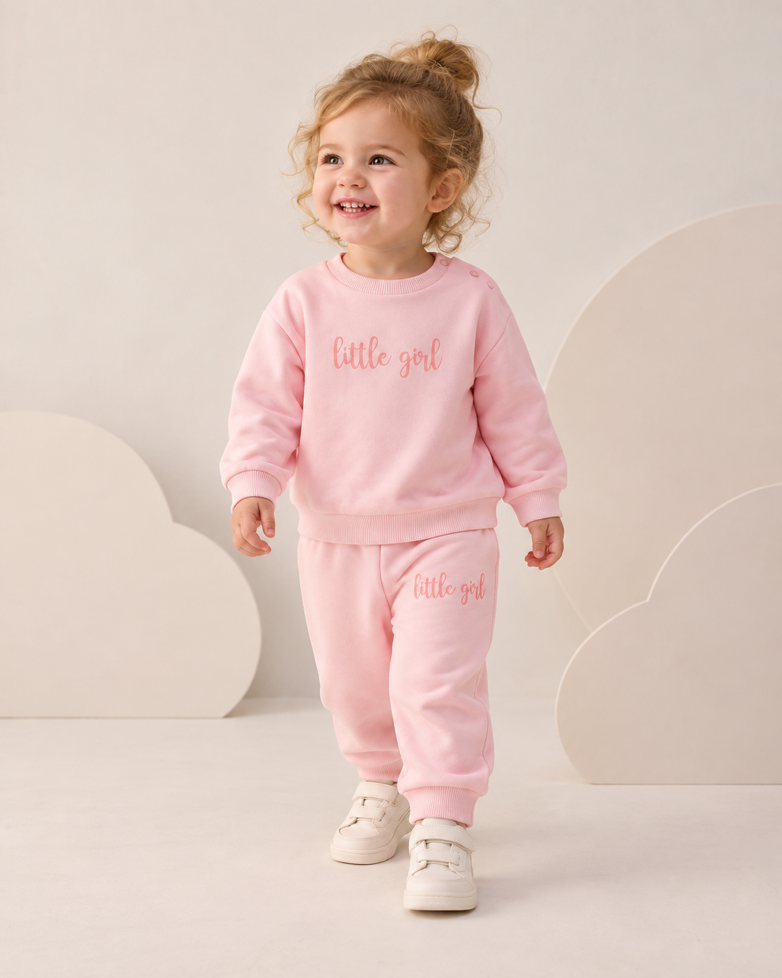 Little Girl Pink Set