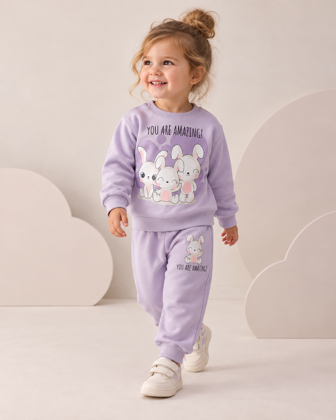 You are Amazing Lilac Set