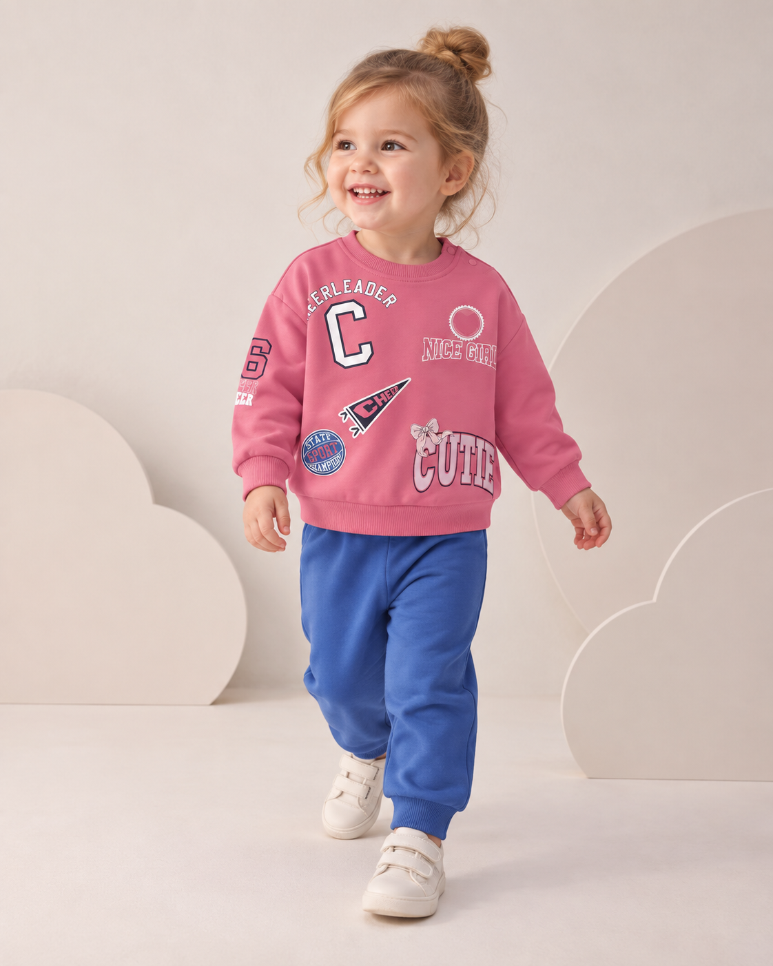 Cutie Cheerleader Baby Set