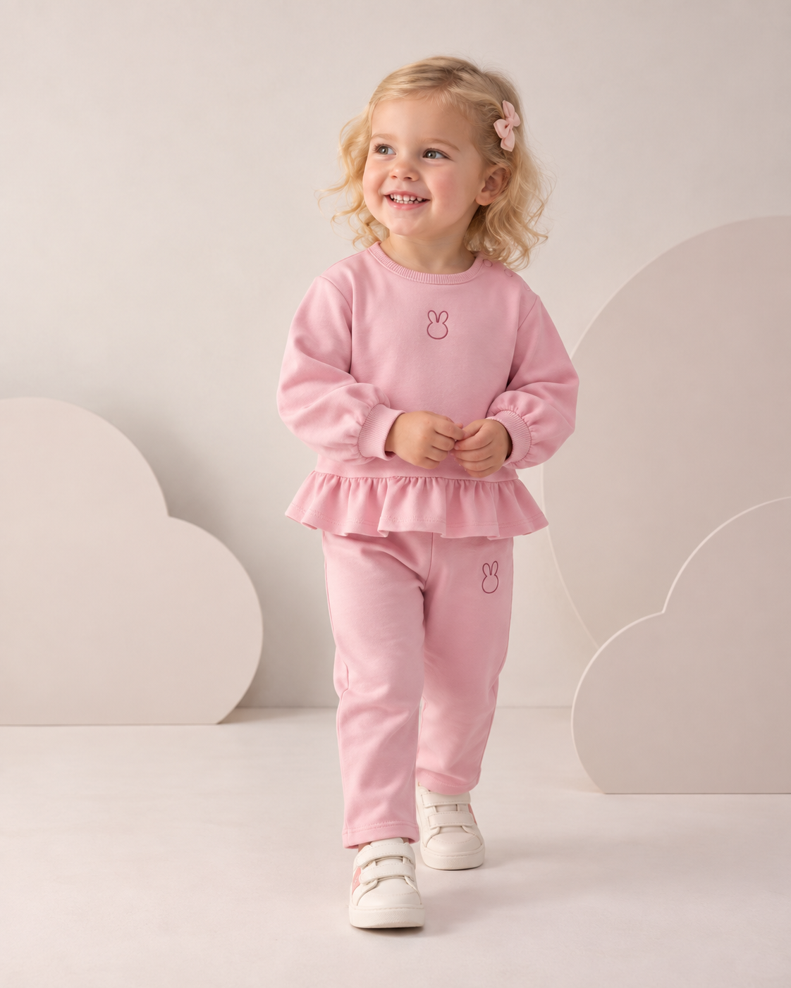 Bunny Ruffles Set