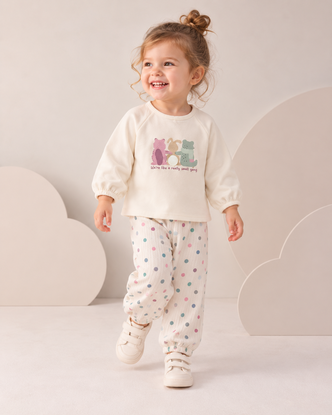 Small Gang Polka Dots Set