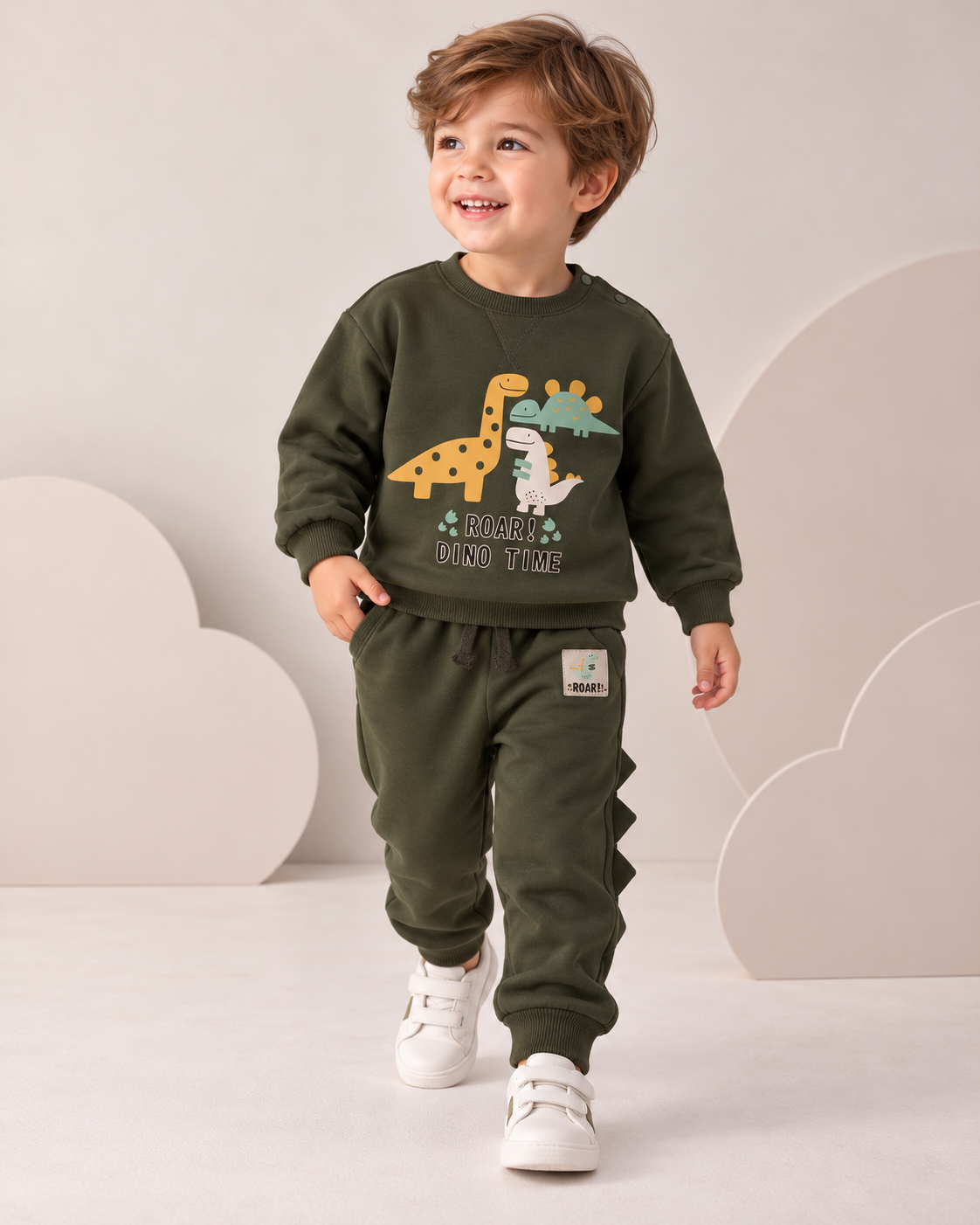 Dino Time Green Set