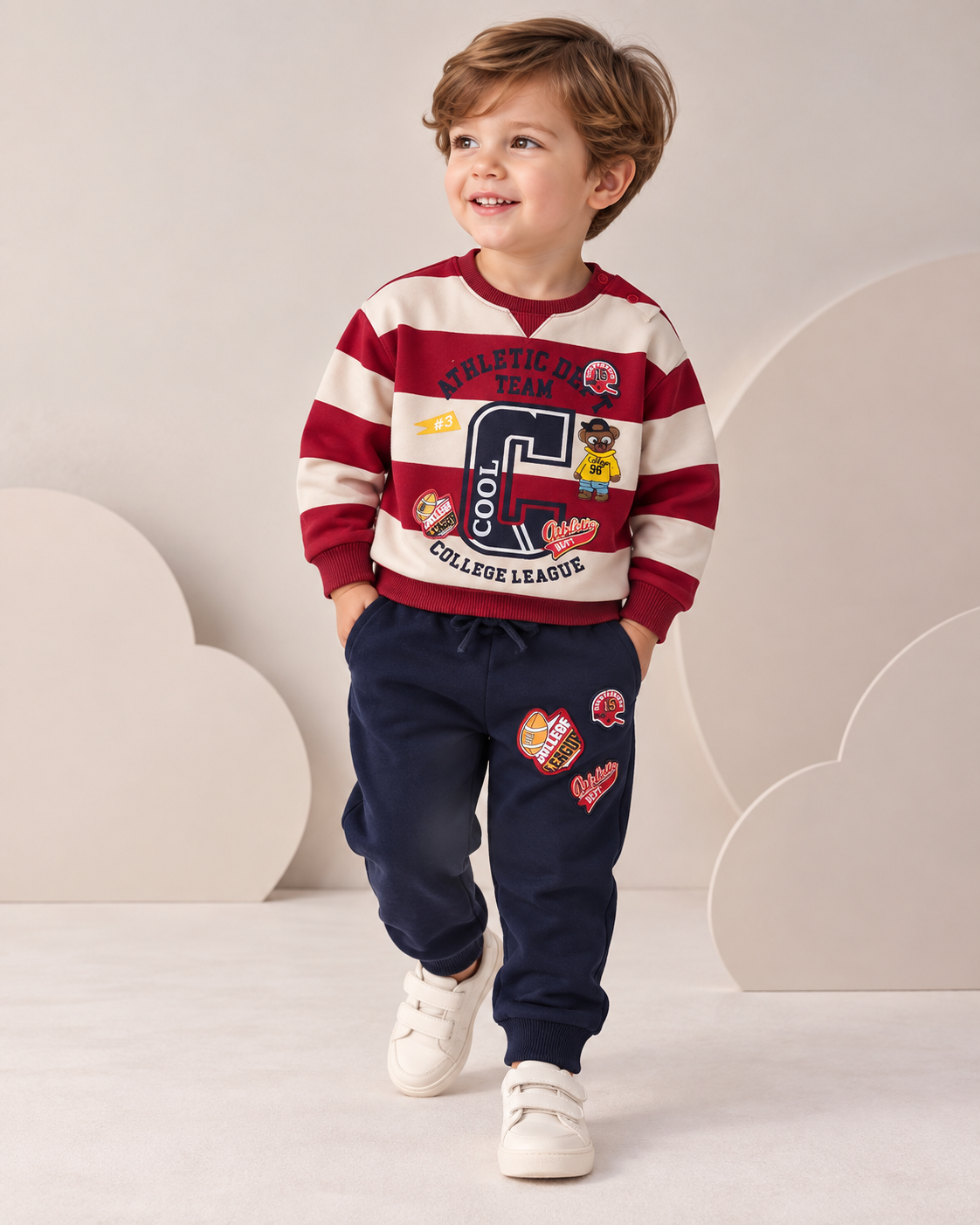 College League Baby Set