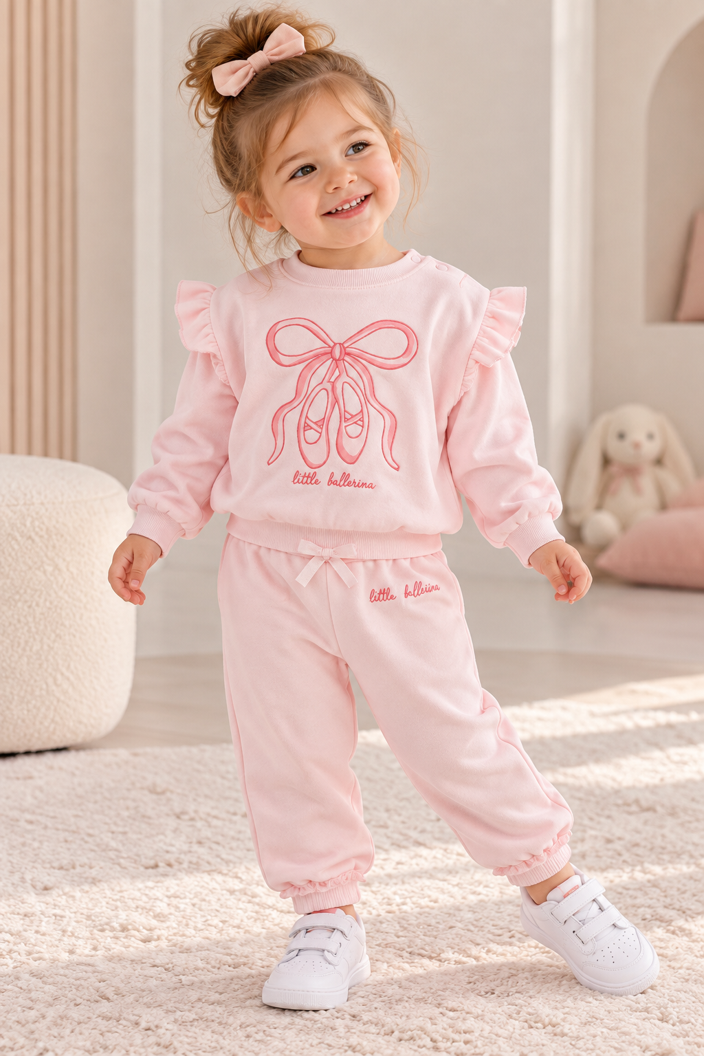 Little Ballerina Velvet Set