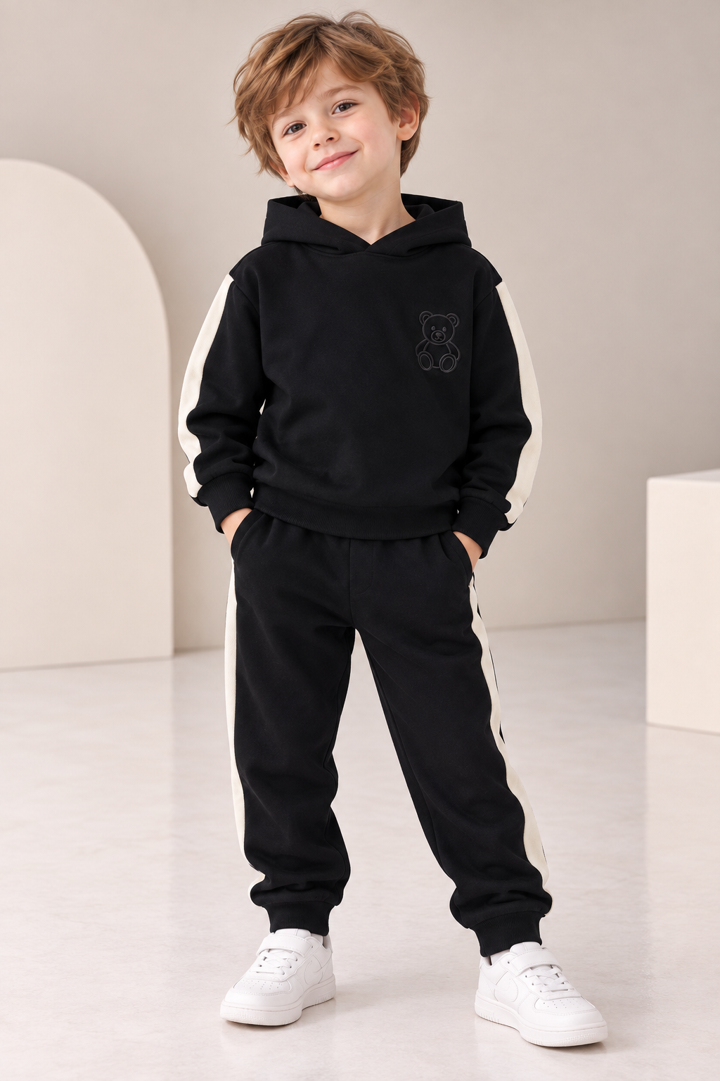 Black Bear Joggers Set