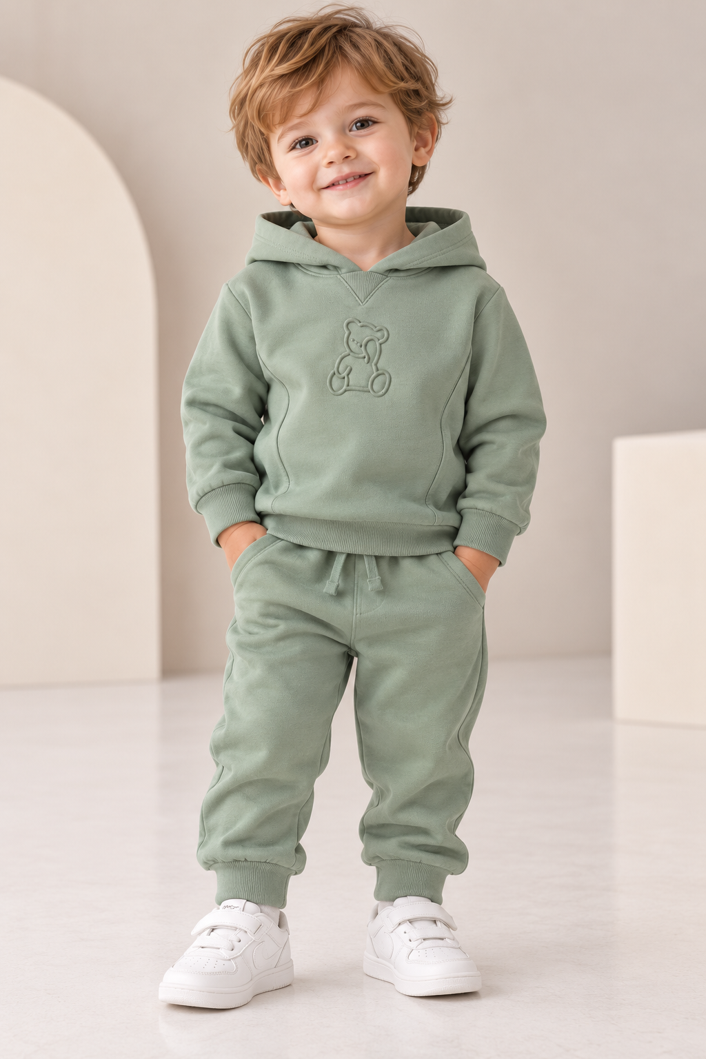 Green Bunny Joggers Set