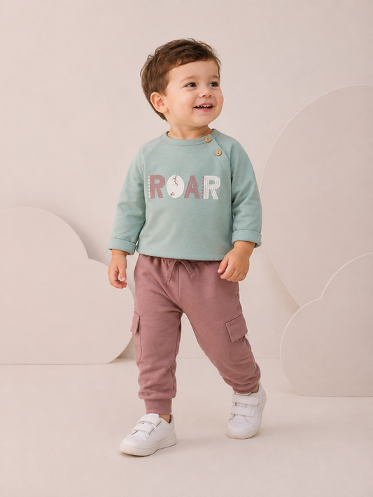 Roar Baby Set