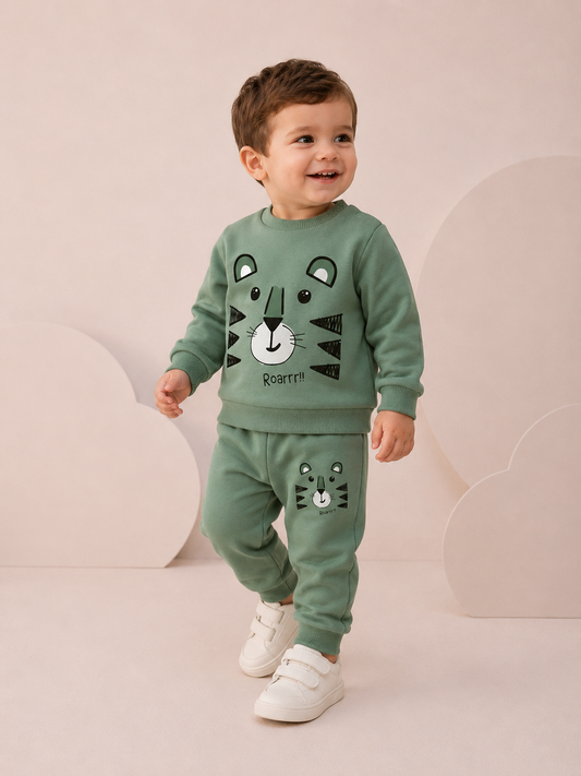 Green Tiger Set