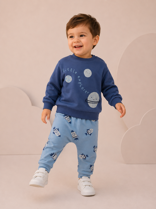 Navy Planets Set