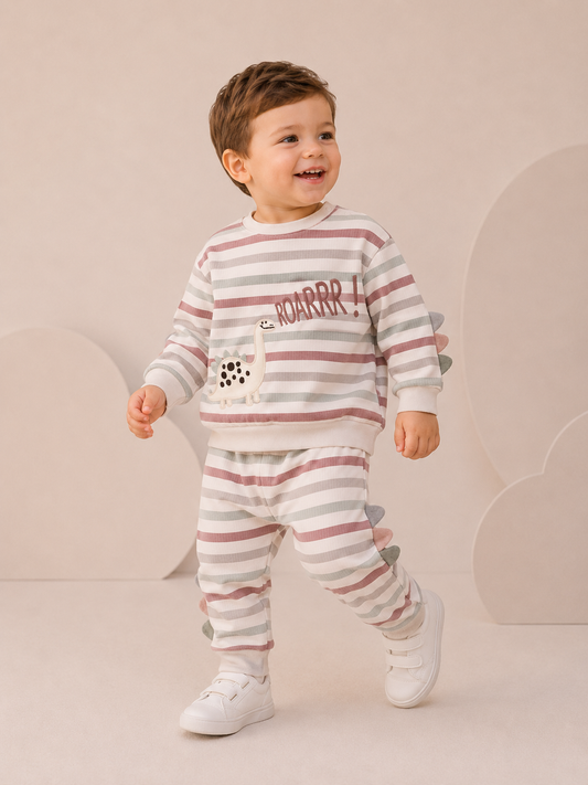 Dino Roar Baby Set
