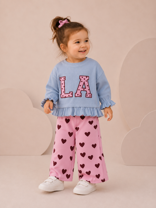 LA Hearts Set