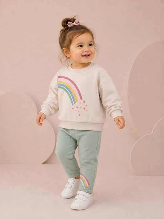 Mint Rainbow Set