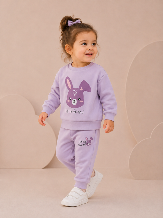 Purple Bunny Set