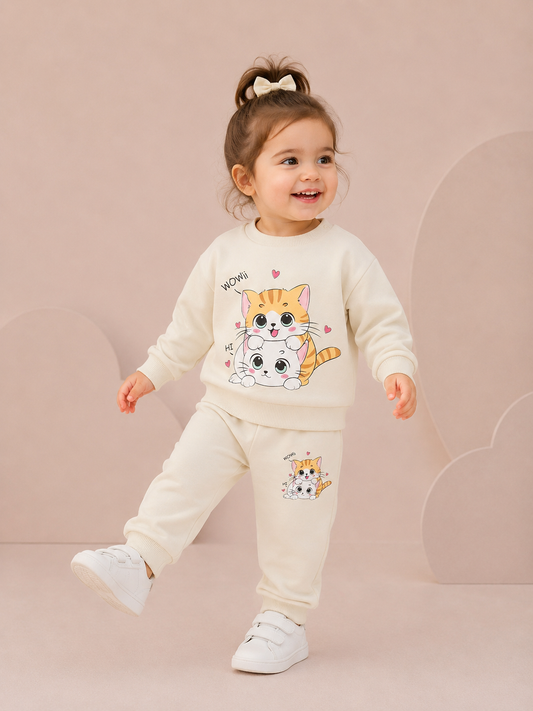 Wow Cats Beige Set