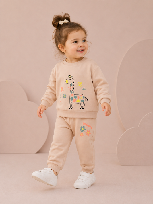 Floral Giraffe Set