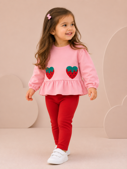 Strawberry Baby Set
