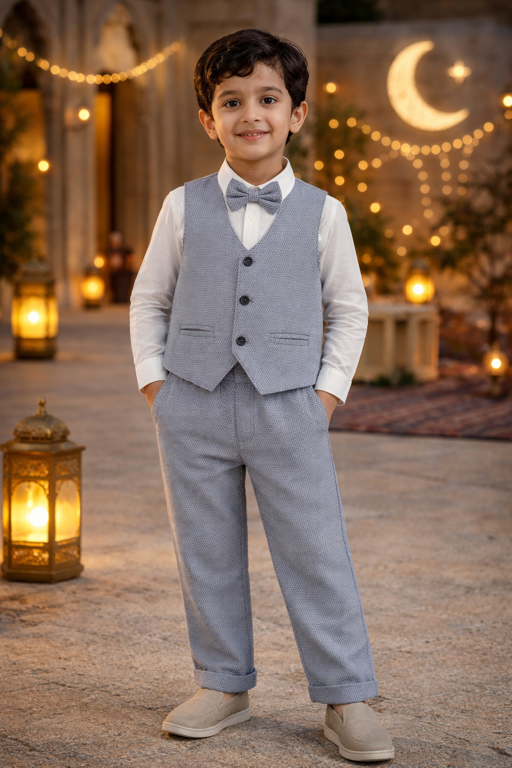 Mini Boys Suit
