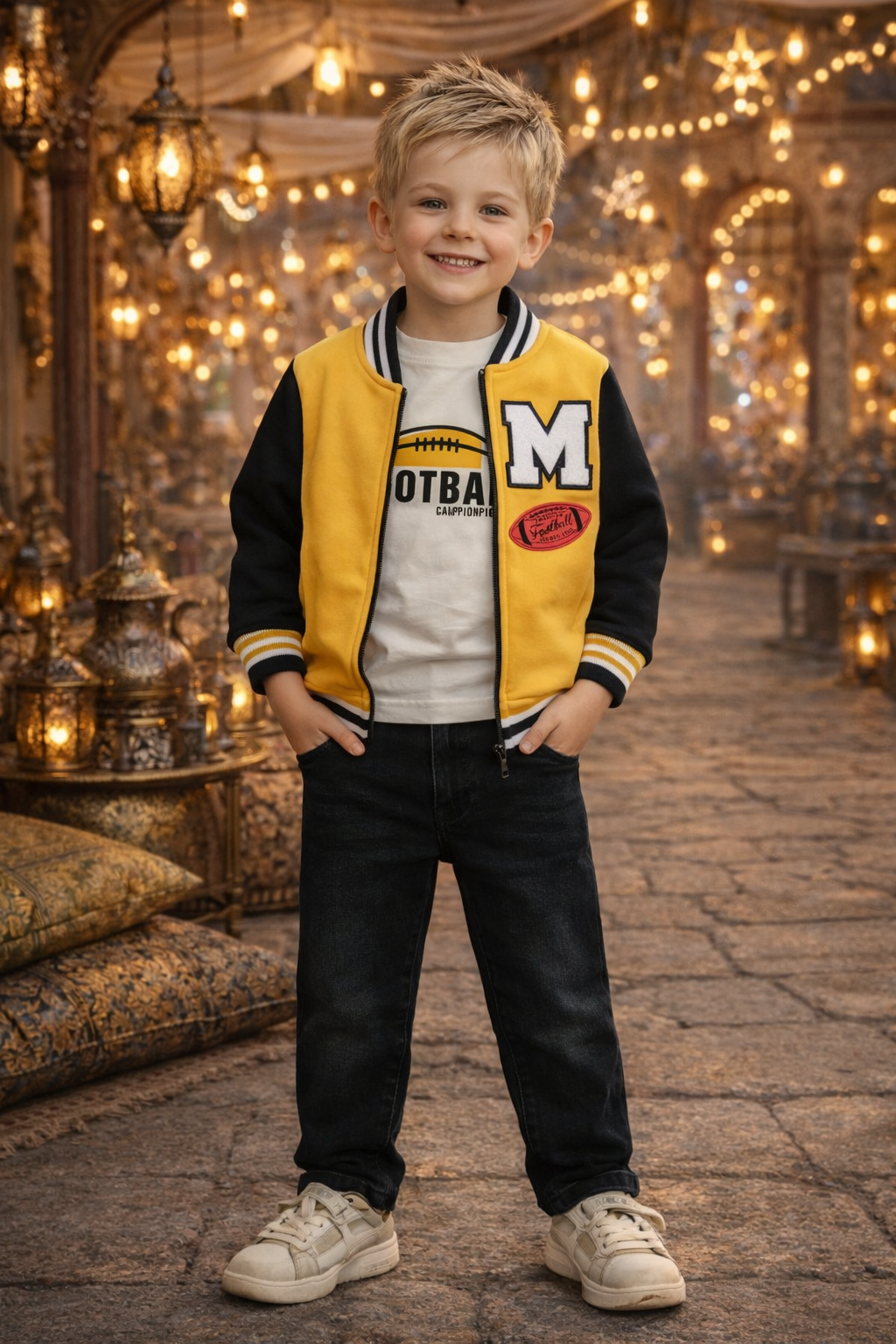 Jeans, Shirt and Jacket Sets