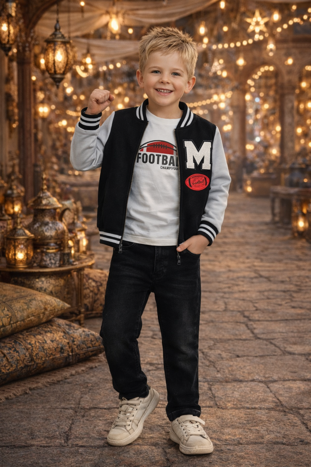 Jeans, Shirt and Jacket Sets