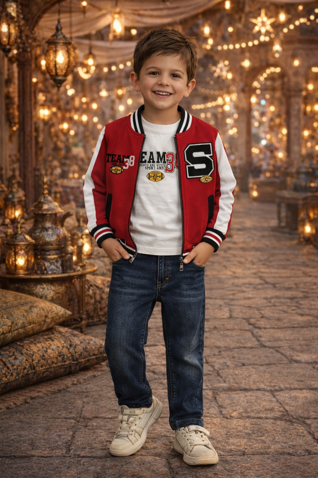 Jeans, Shirt and Jacket Sets