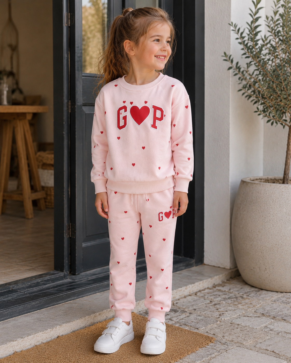 Gap Hearts Set