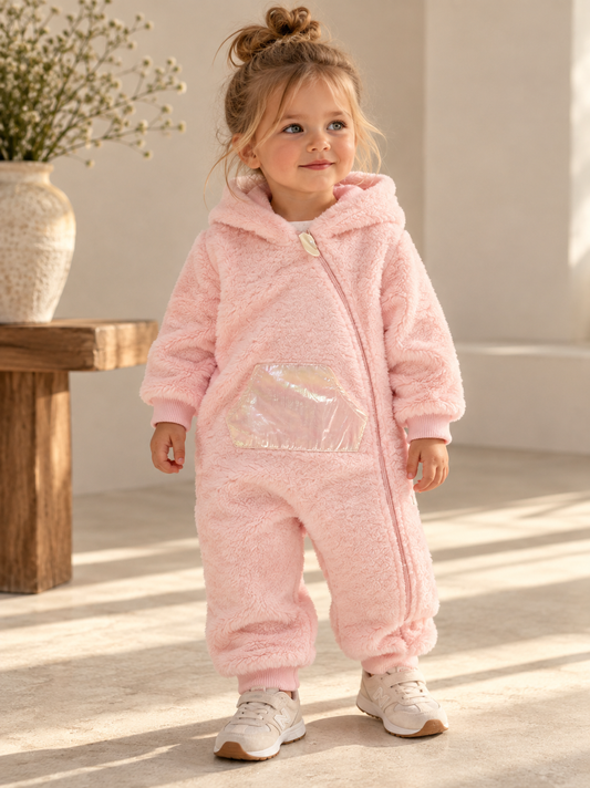 Fleece Jumpsuits