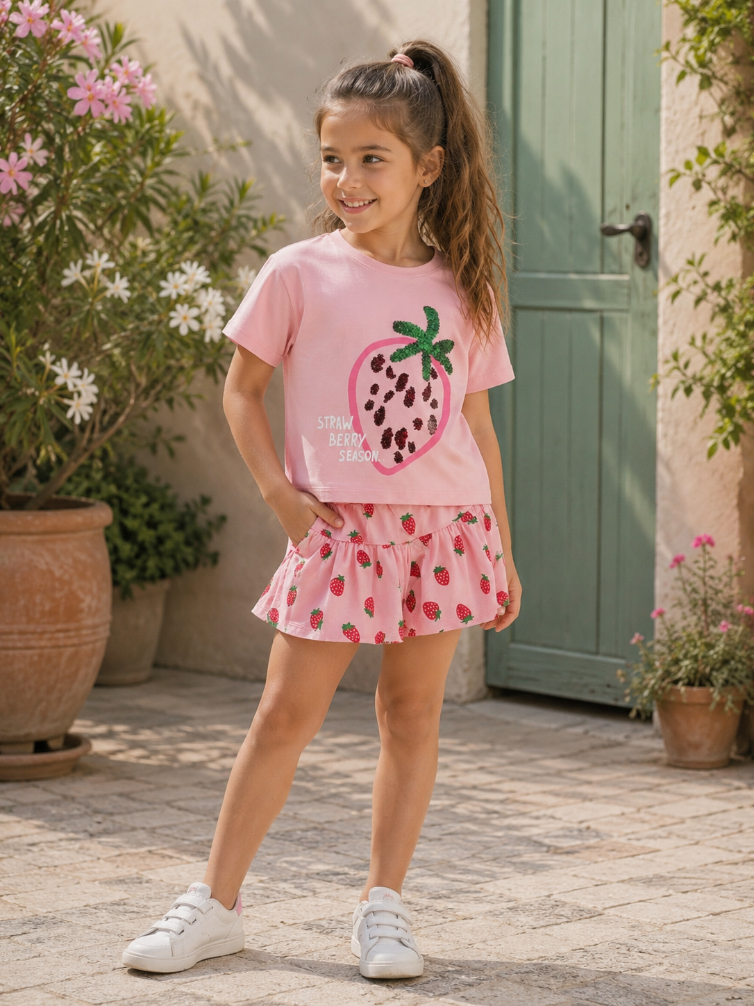 Strawberry Season Set