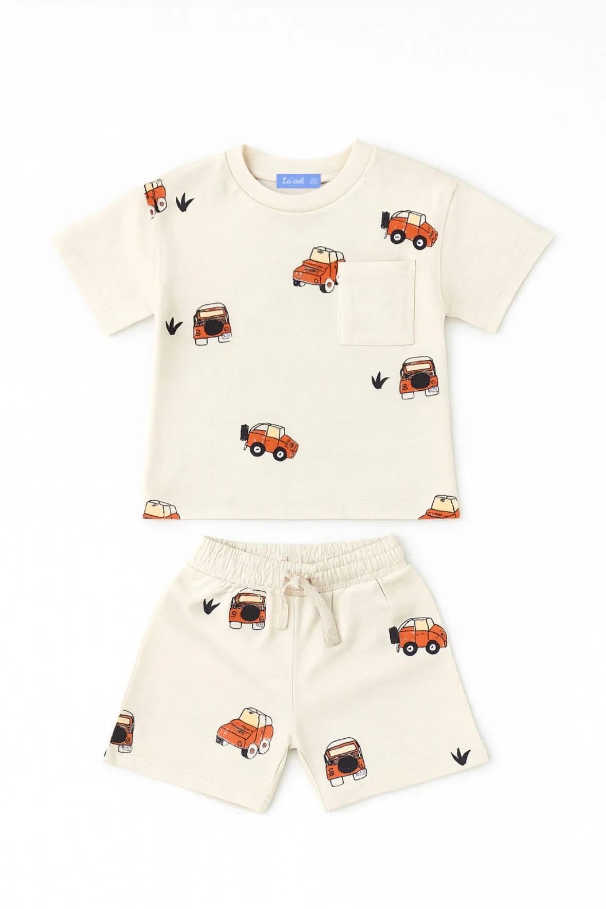 Little Explorer Car Print Set