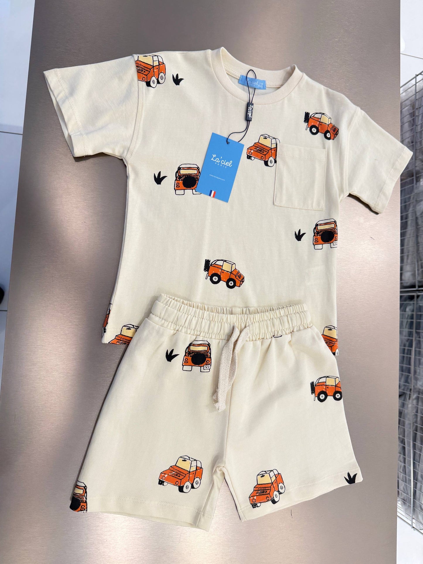 Little Explorer Car Print Set