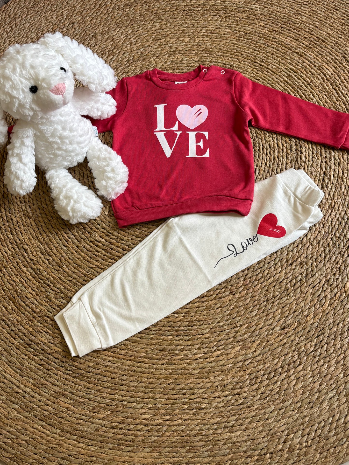 Love Jogger Set