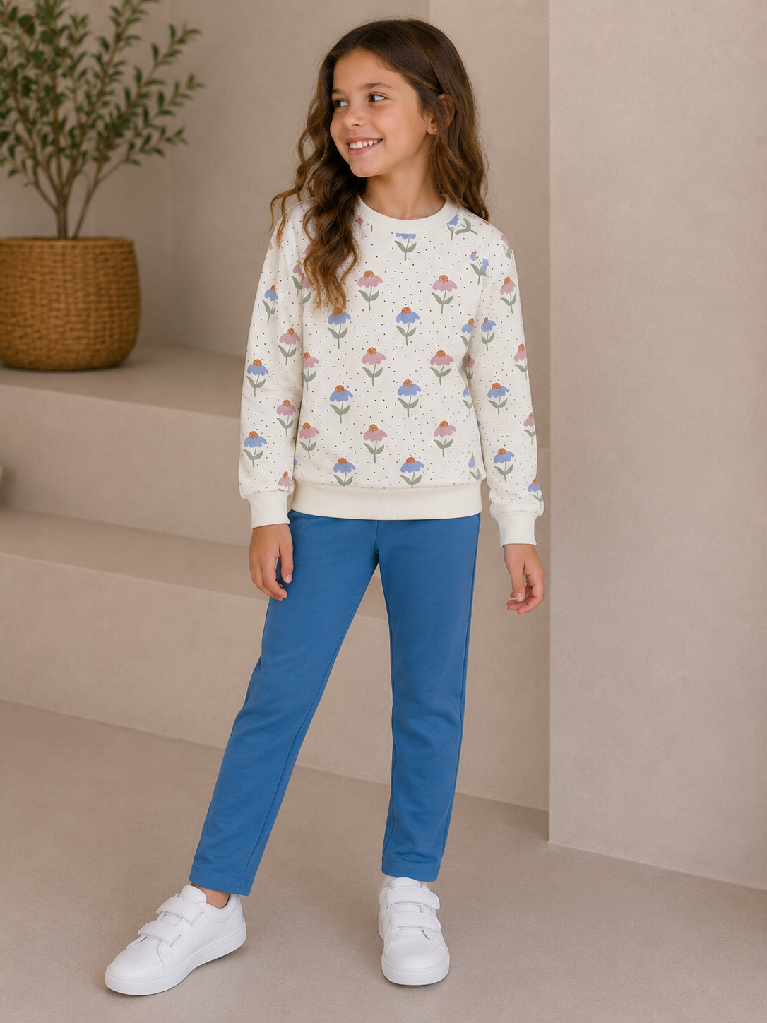 Blue Tulips Set