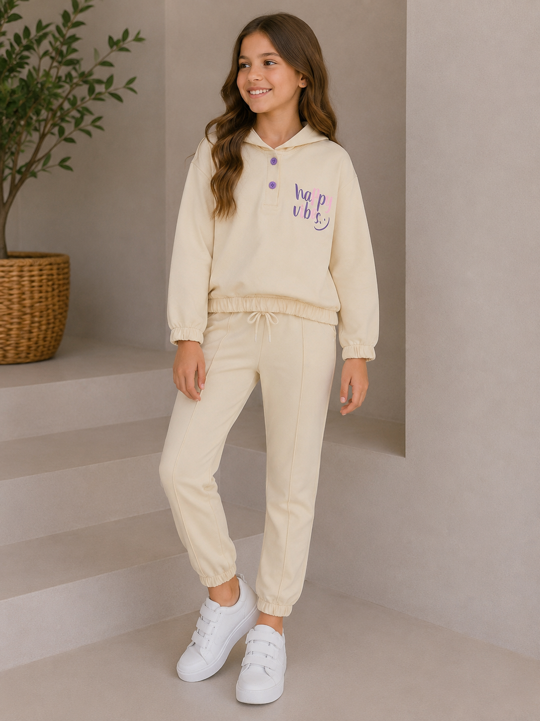 Happy Vibes Tracksuit