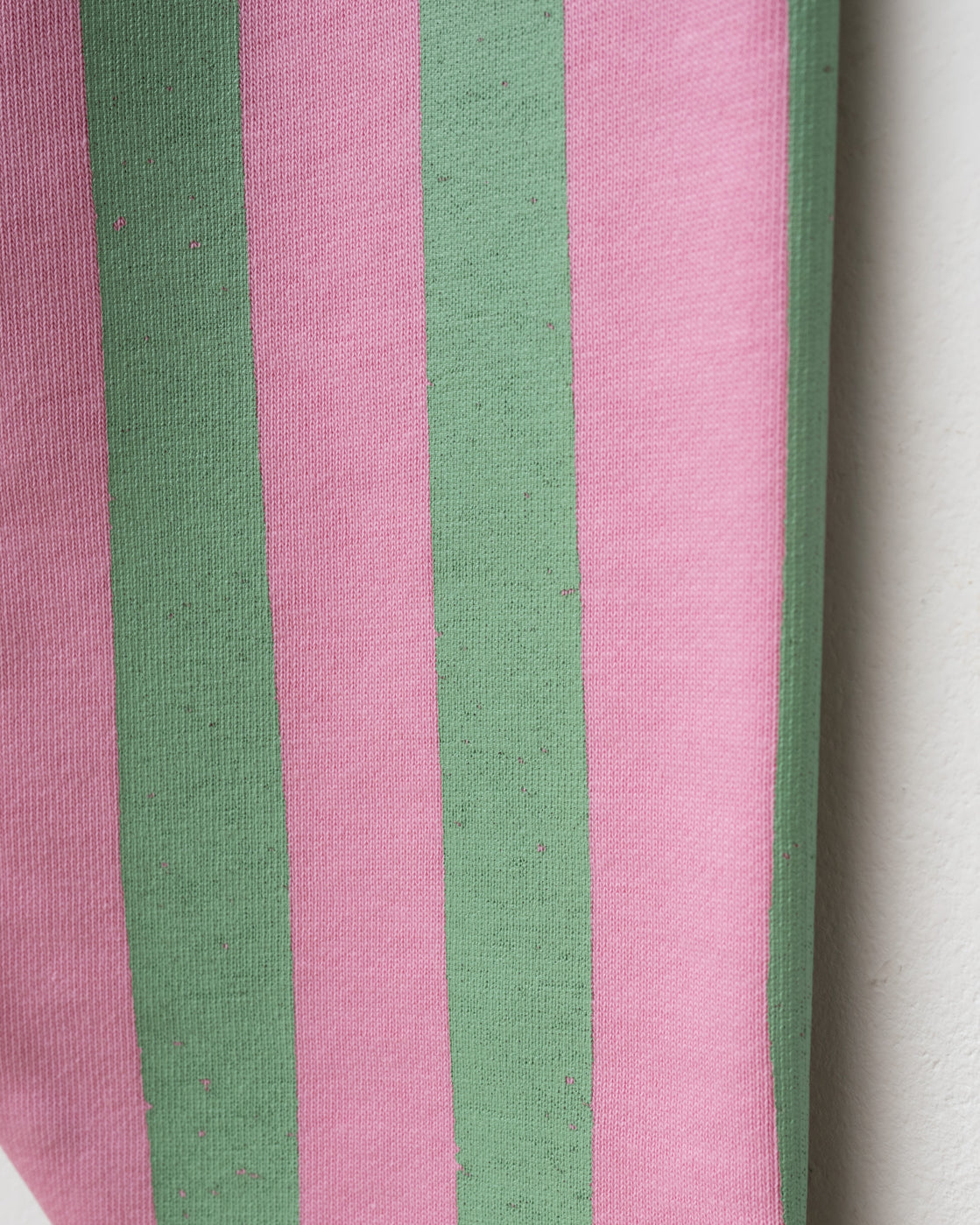 Cherry Pink & Green Baby Set
