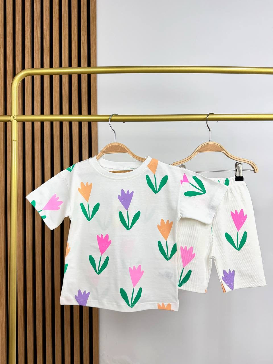 Tulip Garden Two-Piece Summer Set