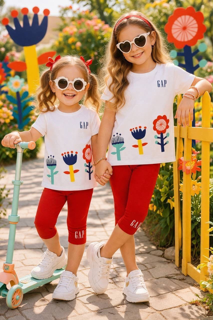 Gap Flowers Set