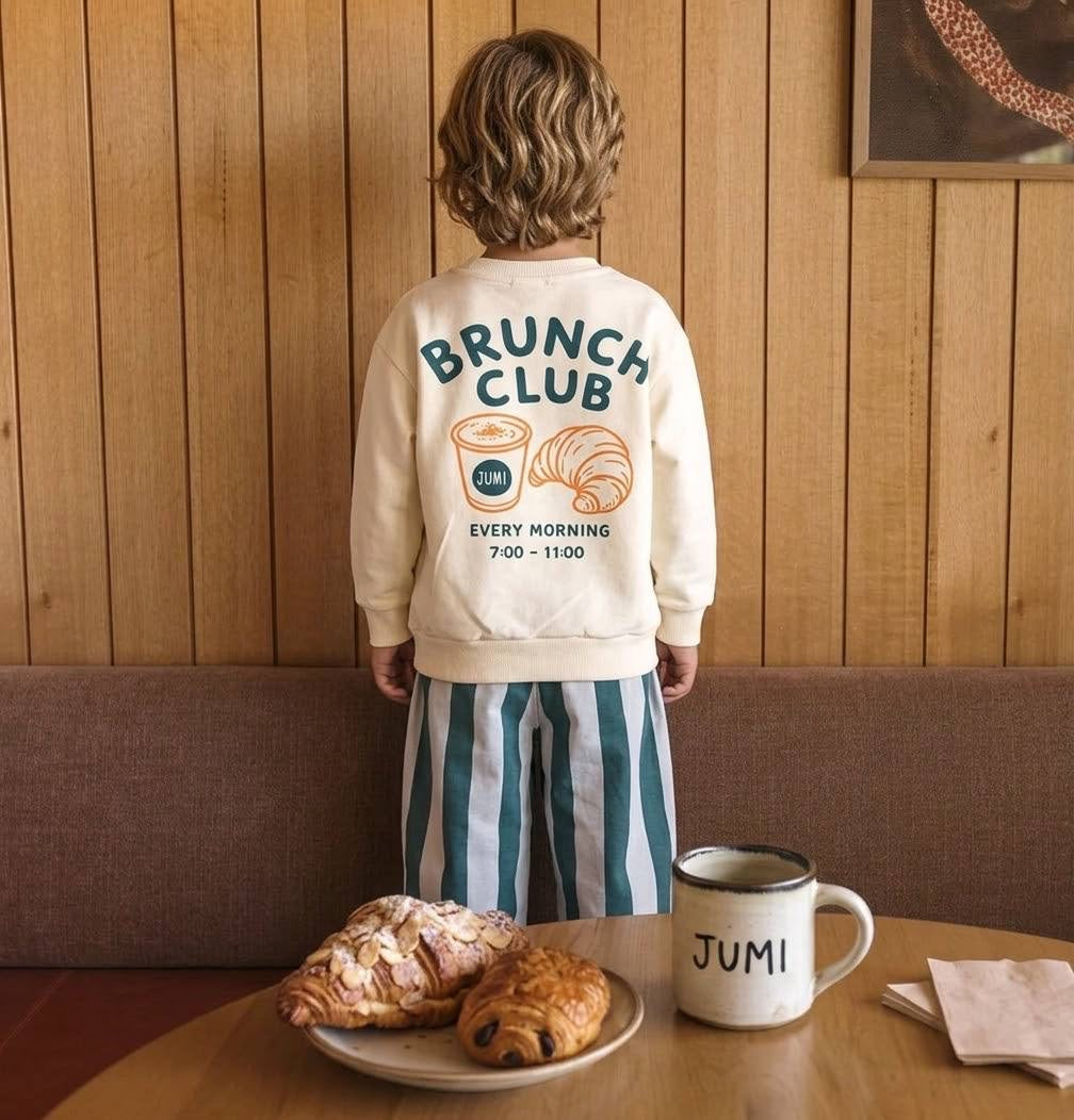 Brunch Club Wide Leg Set