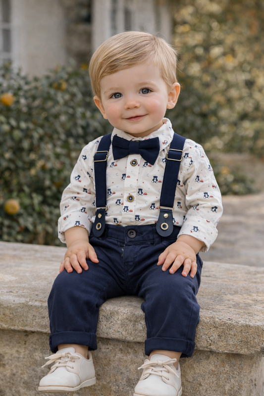 Baby Navy Suit