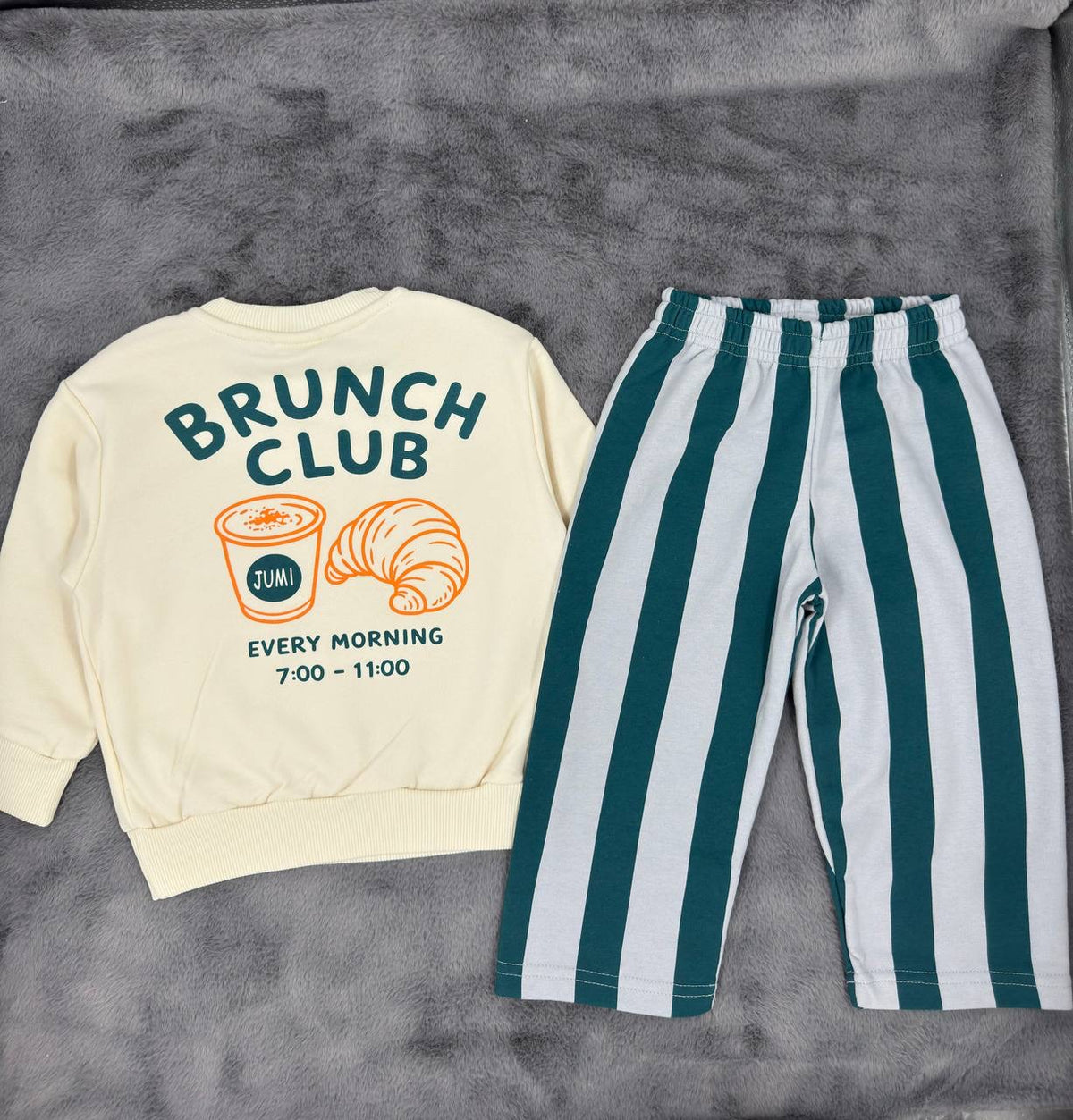 Brunch Club Wide Leg Set