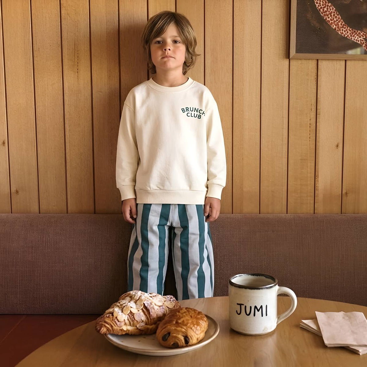 Brunch Club Wide Leg Set